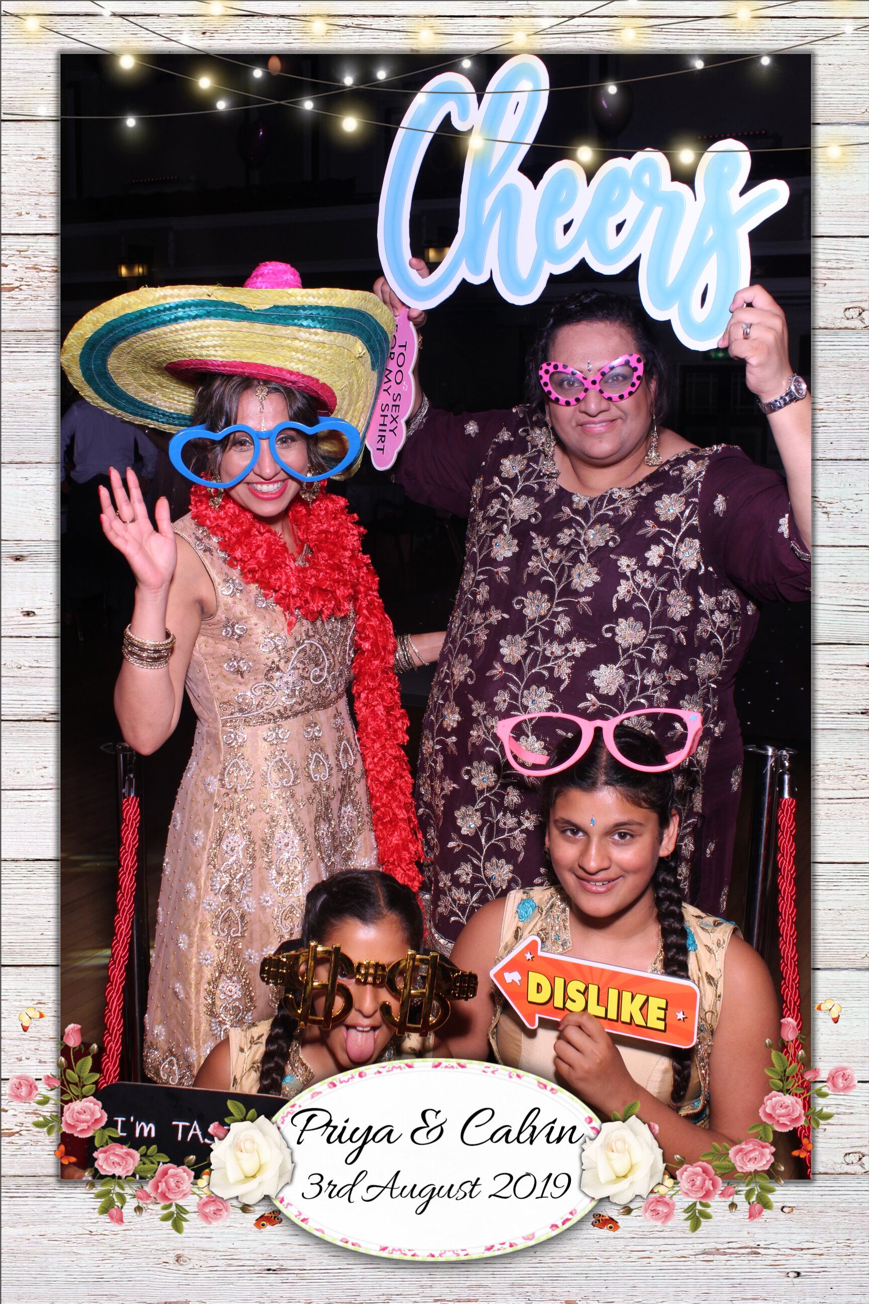 Priya and Calvin's Wedding | View more photos from the event at gallery.imprintphotobooths.co.uk/u/Imprint-Photobooths/Priya-and-Calvins-Wedding